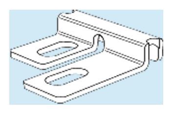 Cablofil CM586180 FTX GS Bodenbefestigung sendzimirverzinkt von Legrand GmbH
