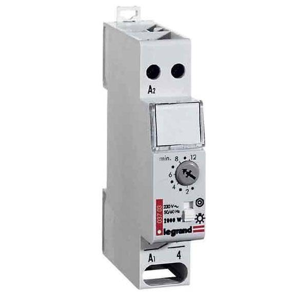 Legrand 003703 Rex900 230V 0,5-12Min Treppenlichtzeitschalter extrem leise Legrand 003703 Rex900 230V 0,5-12Min Treppenlichtzeitschalter extrem leise von Legrand GmbH