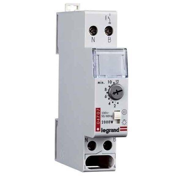Legrand 004707 Rex800Plus 230V 0,5-12Min Treppenlichtzeitschalter extrem leise Legrand 004707 Rex800Plus 230V 0,5-12Min Treppenlichtzeitschalter extrem leise von Legrand GmbH