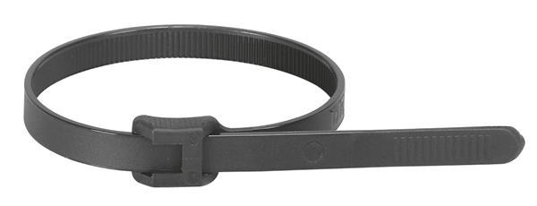 Legrand 031919 Kabelbinder Colson schwarz außenverzahnt 9x357mm UV-best. (Inhalt 100 Stück) von Legrand GmbH