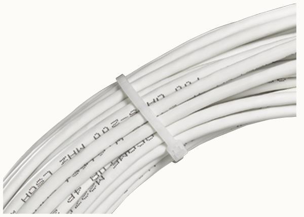 Legrand 032024 Kabelbinder Colring schwarz innenverzahnt 4,6x360mm UV-best. (Inhalt 100 Stück) von Legrand GmbH