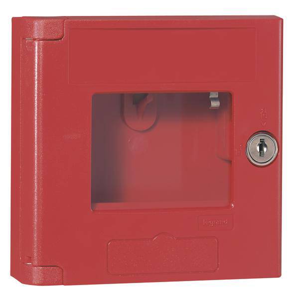 Legrand 038054 Schlüsselkasten IP44 IK07 leer m.Signalkontakt 4-48VDC 100mA rot Legrand 038054 Schlüsselkasten IP44 IK07 leer m.Signalkontakt 4-48VDC 100mA rot von Legrand GmbH