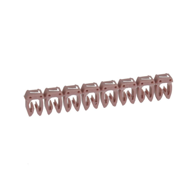 Legrand 038217 Kennzeichnungssystem CAB3 0,5-1,5qmm Ziffer:7 violett (Inhalt 1200 Stück) von Legrand GmbH