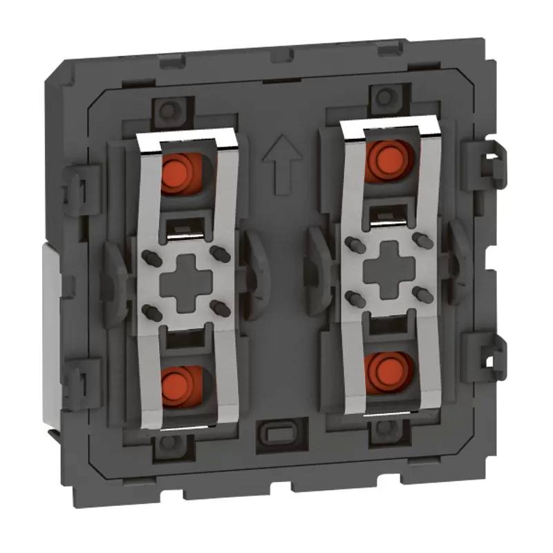 Legrand 067561 myHome Up-Aktor 2-fach m.fronts.Bedienung f.Valena Life/Allure Legrand 067561 myHome Up-Aktor 2-fach m.fronts.Bedienung f.Valena Life/Allure von Legrand GmbH