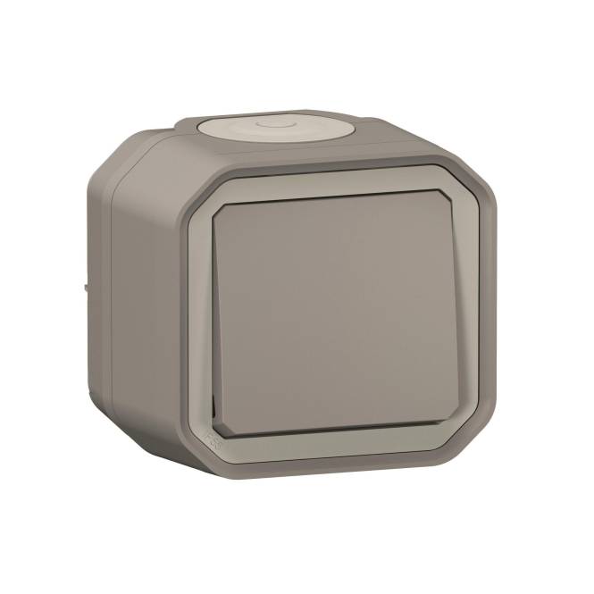 Legrand 069716L Plexo New FRAP Kreuzschalter 10 AX Schraubkl.IK 07 Grau Legrand 069716L Plexo New FRAP Kreuzschalter 10 AX Schraubkl.IK 07 Grau von Legrand GmbH