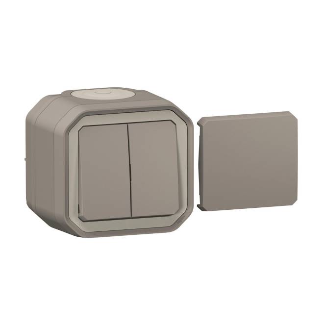 Legrand 069719L Plexo New FRAP Multifunktionsschalter 10AX/Taster 10A Legrand 069719L Plexo New FRAP Multifunktionsschalter 10AX/Taster 10A von Legrand GmbH