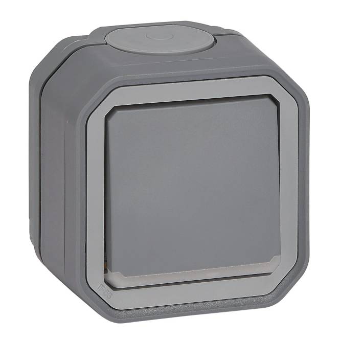 Legrand 069726L Plexo New FRAP 2per Schalter Kontroll 10 AX Steckkl.IK08 Legrand 069726L Plexo New FRAP 2per Schalter Kontroll 10 AX Steckkl.IK08 von Legrand GmbH