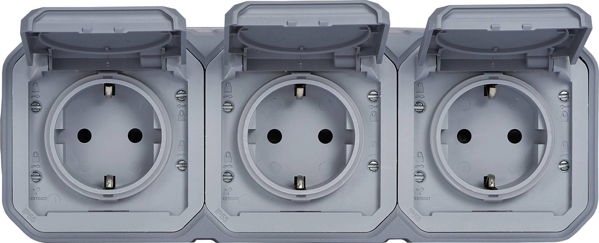 Legrand 069743L Plexo New FRAP 3f vorverdrahtete SSDO horizontal SL EB Legrand 069743L Plexo New FRAP 3f vorverdrahtete SSDO horizontal SL EB von Legrand GmbH