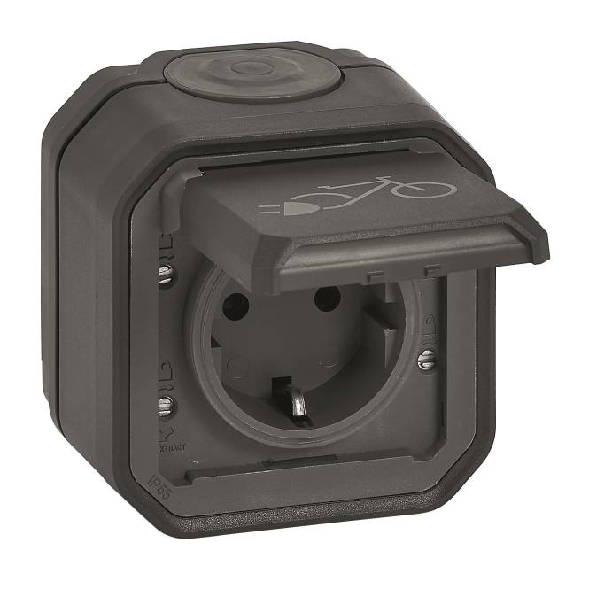 Legrand 069784L Plexo New FRAP Schutzkontakt Steckdose Fahrrad SL,EB Legrand 069784L Plexo New FRAP Schutzkontakt Steckdose Fahrrad SL,EB von Legrand GmbH