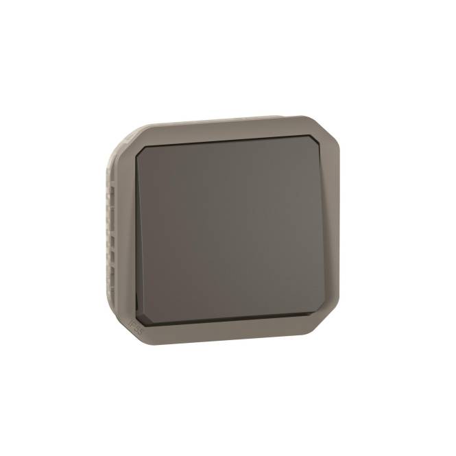 Legrand 069801L Plexo New Einsatz W/m 10AX Steckkl.(SL) IK08 Anthrazit von Legrand GmbH