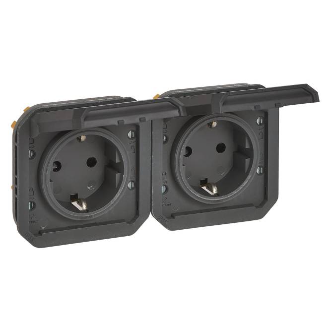 Legrand 069879L Plexo New Einsatz 2-f vorverdrahtete SSDO horizontal SL EB Legrand 069879L Plexo New Einsatz 2-f vorverdrahtete SSDO horizontal SL EB von Legrand GmbH