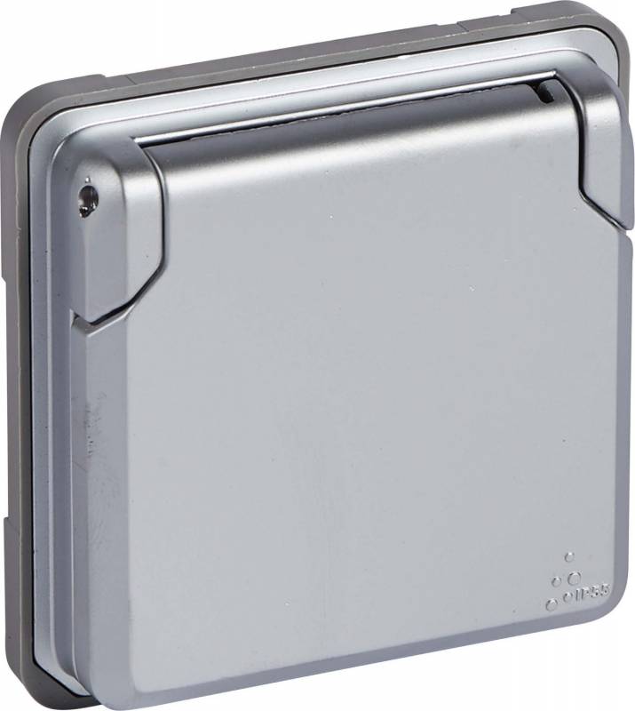 Legrand 077834 Steckdose IP44 m.erh.Berührungsschutz Soliroc grau Legrand 077834 Steckdose IP44 m.erh.Berührungsschutz Soliroc grau von Legrand GmbH