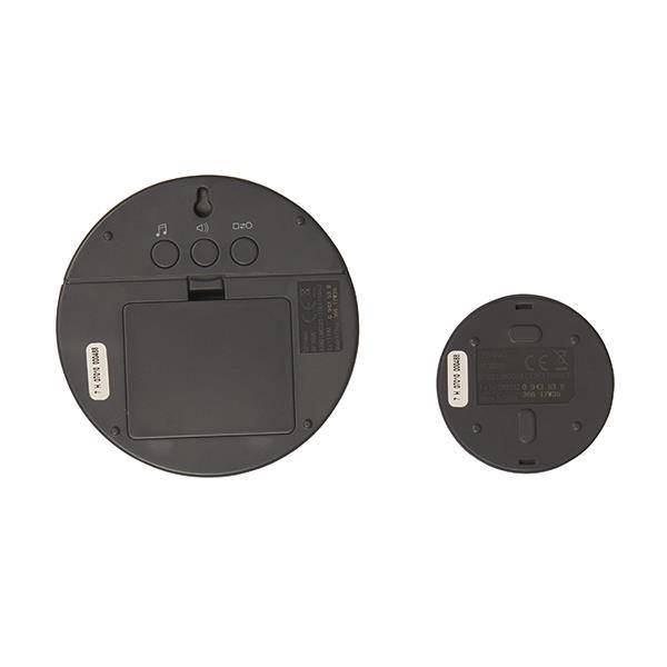 Legrand 094253 Funk Gong Set Komfort m.Gong Klingeltaster 15Melod. anthrazit Legrand 094253 Funk Gong Set Komfort m.Gong Klingeltaster 15Melod. anthrazit von Legrand GmbH