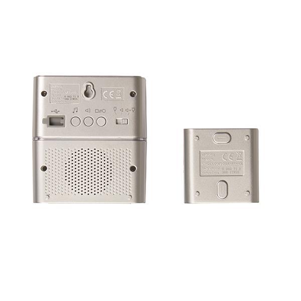 Legrand 094271 Funk Gong Set Premium MP3 LED Gong Klingeltast.30Melod. Aluminium Legrand 094271 Funk Gong Set Premium MP3 LED Gong Klingeltast.30Melod. Aluminium von Legrand GmbH
