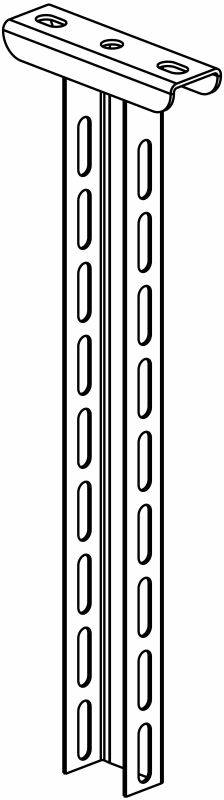 Legrand 348367 Stiel U55 700 7kN 270Nm tauchfeuerverzinkt Legrand 348367 Stiel U55 700 7kN 270Nm tauchfeuerverzinkt von Legrand GmbH
