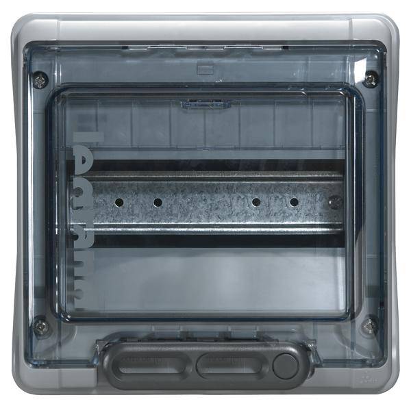 Legrand 601978 AP Feuchtraumverteiler Plexo³ IP65 IK09 1-reihig 8Module Legrand 601978 AP Feuchtraumverteiler Plexo³ IP65 IK09 1-reihig 8Module von Legrand GmbH