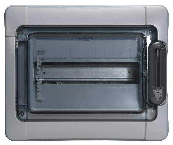 Legrand 601981 AP Feuchtraumverteiler Plexo³ IP65 IK09 1-reihig 12Module Legrand 601981 AP Feuchtraumverteiler Plexo³ IP65 IK09 1-reihig 12Module von Legrand GmbH