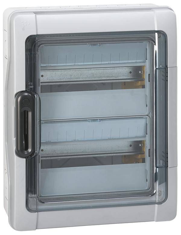 Legrand 601982 AP Feuchtraumverteiler Plexo³ IP65 IK09 2-reihig 24Module Legrand 601982 AP Feuchtraumverteiler Plexo³ IP65 IK09 2-reihig 24Module von Legrand GmbH