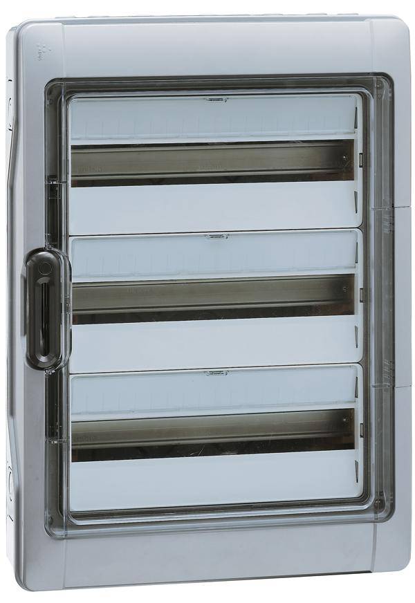 Legrand 601983 AP Feuchtraumverteiler Plexo³ IP65 IK09 3-reihig 36Module Legrand 601983 AP Feuchtraumverteiler Plexo³ IP65 IK09 3-reihig 36Module von Legrand GmbH
