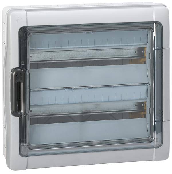 Legrand 601986 AP Feuchtraumverteiler Plexo³ IP65 IK09 2-reihig 36Module Legrand 601986 AP Feuchtraumverteiler Plexo³ IP65 IK09 2-reihig 36Module von Legrand GmbH