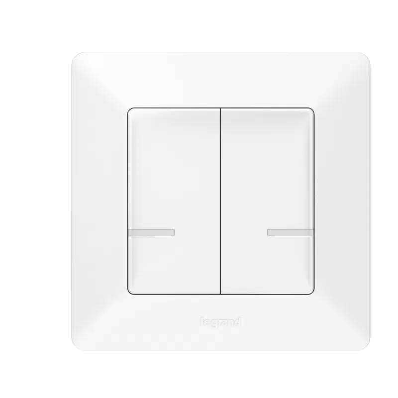Legrand 752187 Funk Wandsender Licht 2f von Valena Life with Netatmo ultraweiß Legrand 752187 Funk Wandsender Licht 2f von Valena Life with Netatmo ultraweiß von Legrand GmbH
