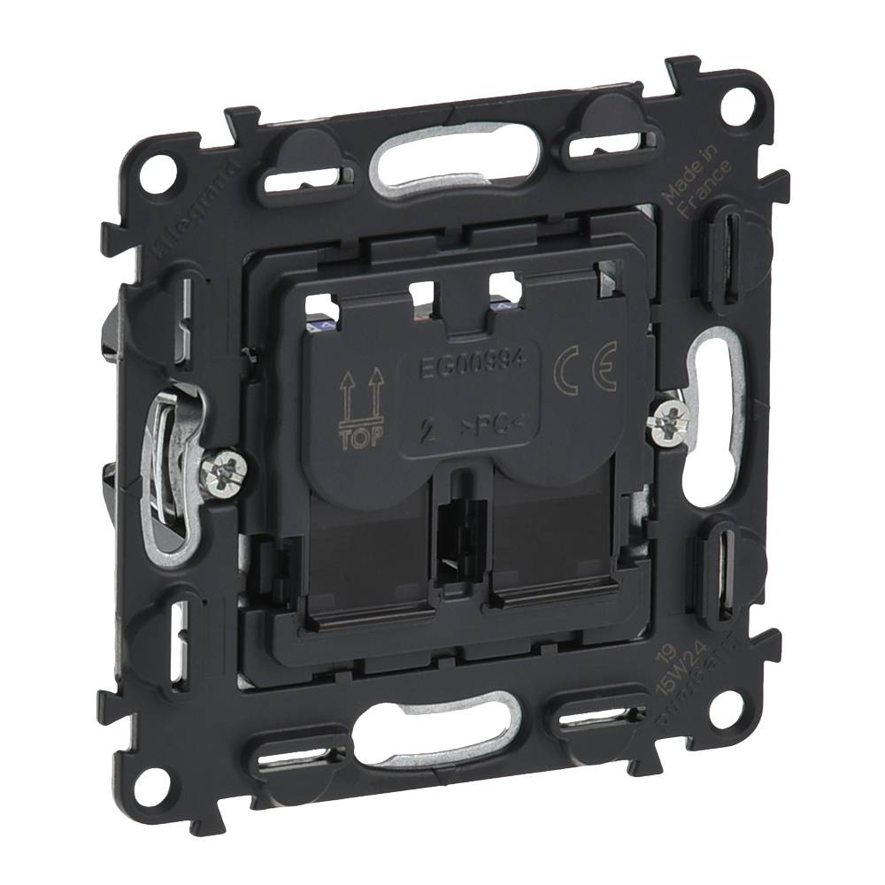 Legrand 753049 Datendose Kat.6a 2xRJ45 geschirmt STP Valena IN MATIC weiß Legrand 753049 Datendose Kat.6a 2xRJ45 geschirmt STP Valena IN MATIC weiß von Legrand GmbH