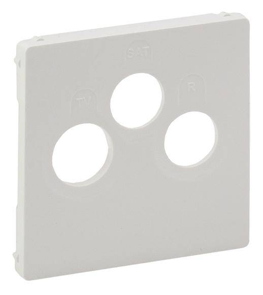 Legrand 754790 Abdeckung f.TV-R-SAT Valena Life ultraweiß Legrand 754790 Abdeckung f.TV-R-SAT Valena Life ultraweiß von Legrand GmbH