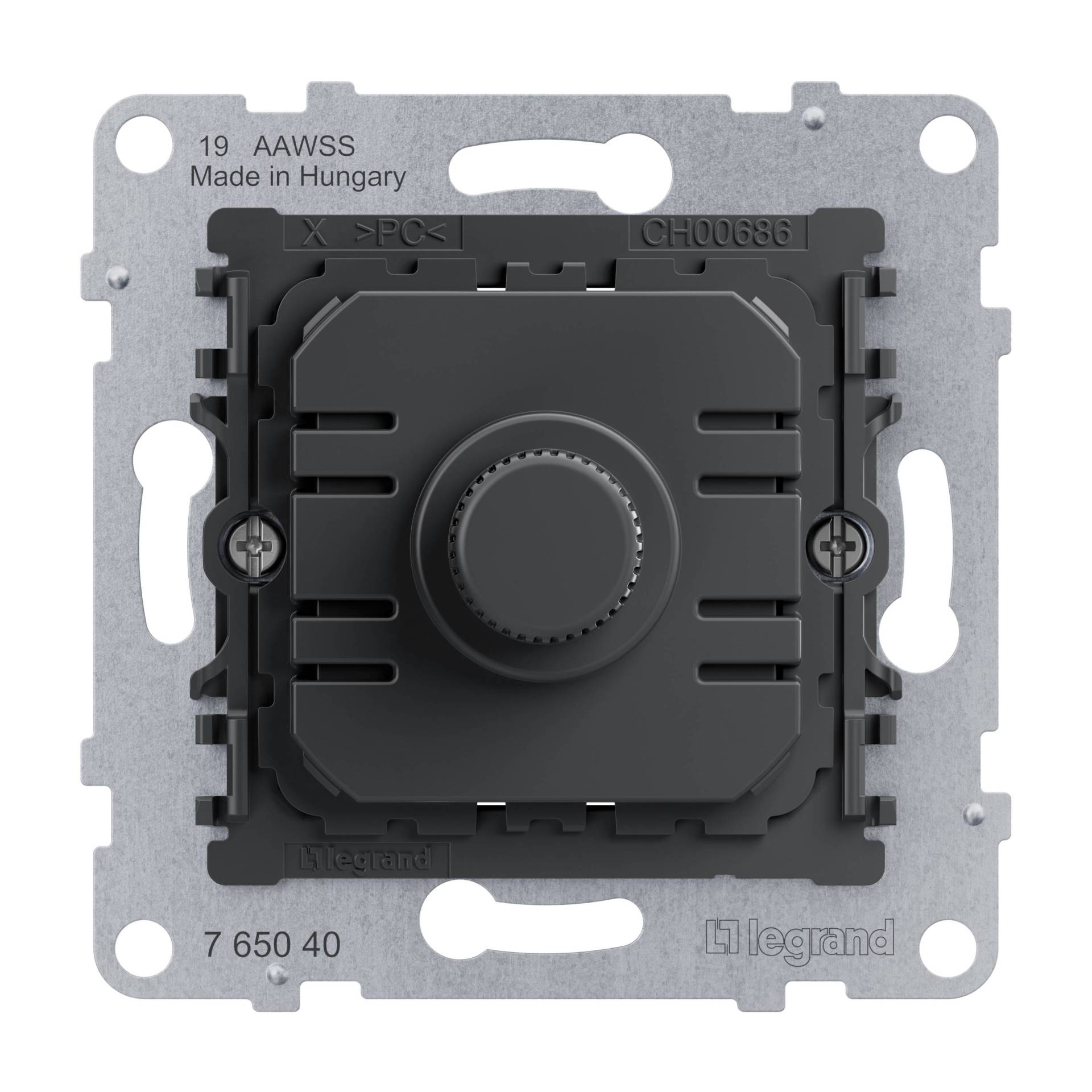 Legrand 765040 SEANO Einsatz Universal-Drehdimmer 300W o.NeutralL Legrand 765040 SEANO Einsatz Universal-Drehdimmer 300W o.NeutralL von Legrand GmbH