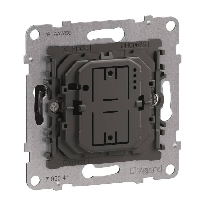 Legrand 765041 SEANO Einsatz Universal-Tastdimmer 3-125W o.NeutralL Legrand 765041 SEANO Einsatz Universal-Tastdimmer 3-125W o.NeutralL von Legrand GmbH