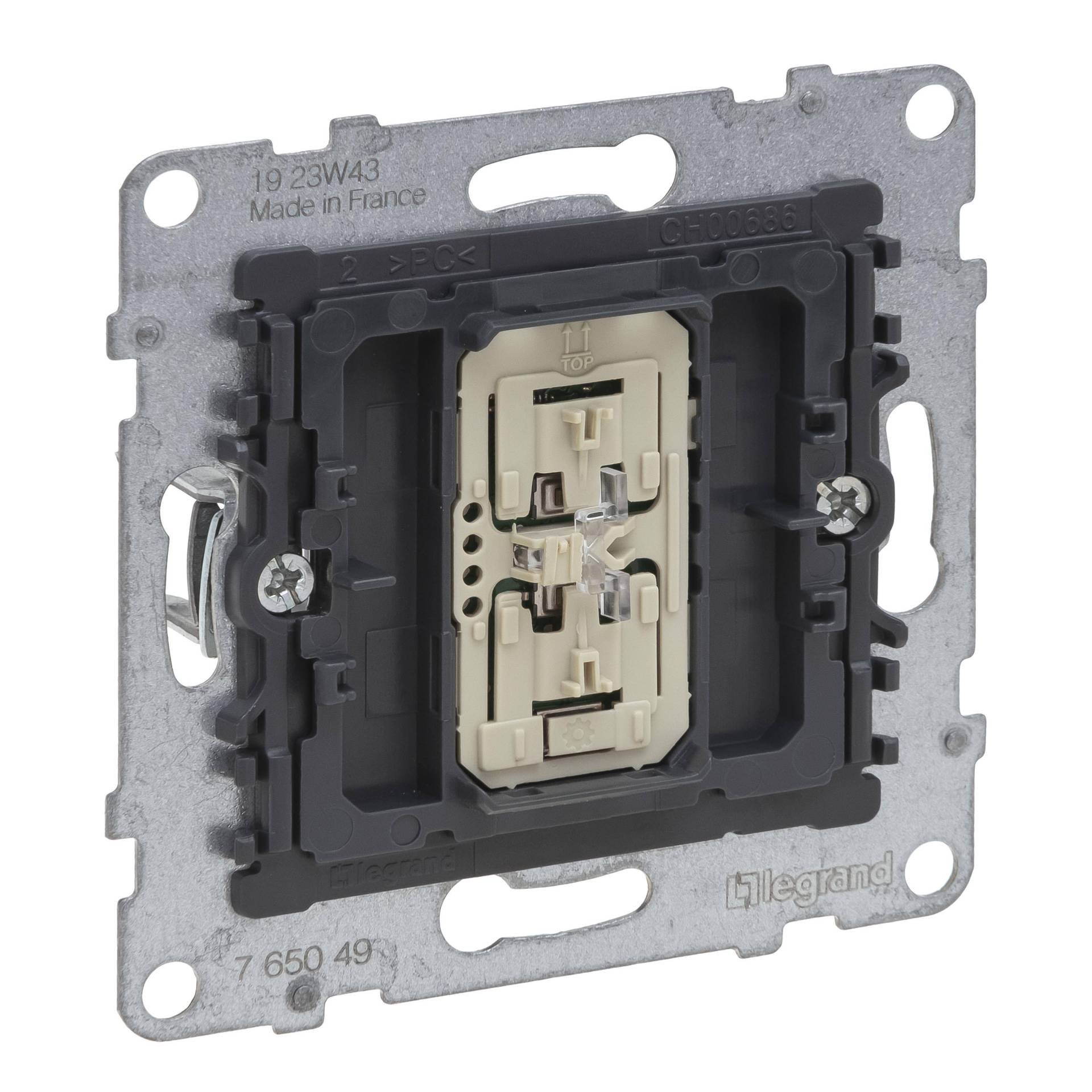 Legrand 765049 SEANO Einsatz Universal-Tastdimmer 150W m.NeutralL Legrand 765049 SEANO Einsatz Universal-Tastdimmer 150W m.NeutralL von Legrand GmbH