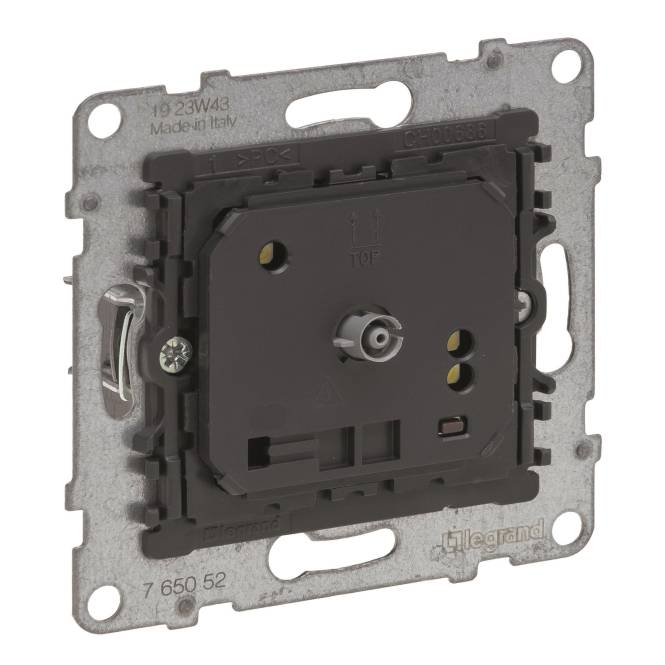 Legrand 765052 SEANO Einsatz elektronisches Fussbodenthermostat Legrand 765052 SEANO Einsatz elektronisches Fussbodenthermostat von Legrand GmbH