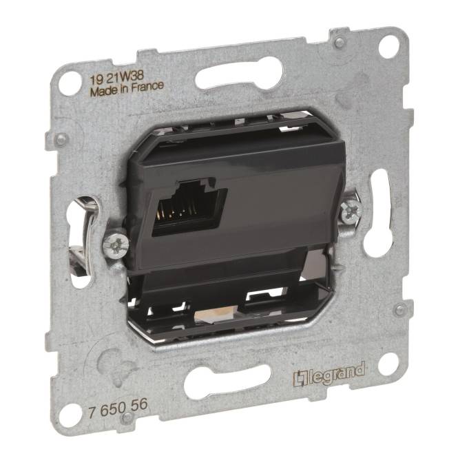 Legrand 765056 SEANO Einsatz Datendose RJ45 Kat.6 UTP ungeschirmt Legrand 765056 SEANO Einsatz Datendose RJ45 Kat.6 UTP ungeschirmt von Legrand GmbH