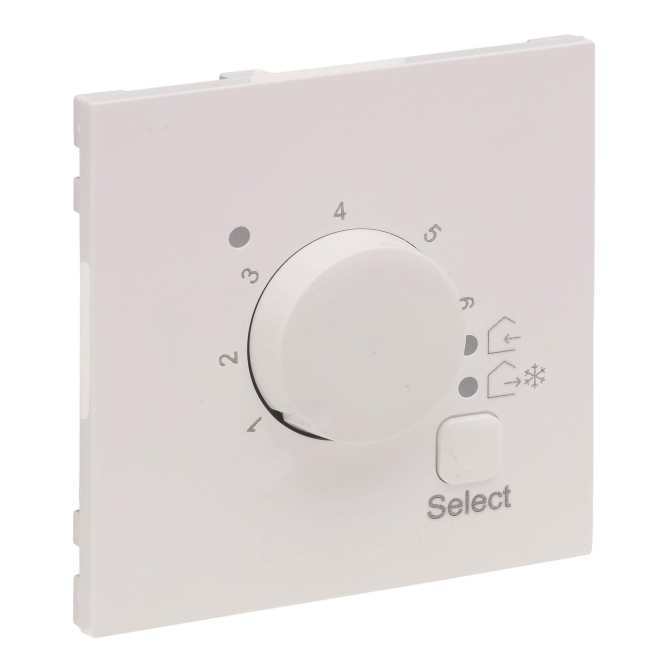 Legrand 765151 SEANO Abdeckung f.elektronisches Raumthermostat Legrand 765151 SEANO Abdeckung f.elektronisches Raumthermostat von Legrand GmbH