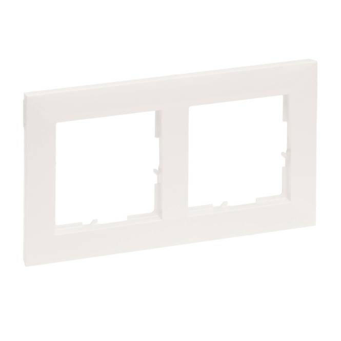 Legrand 765172 SEANO 2-fach Rahmen in der Farbausführung Ultraweiß Legrand 765172 SEANO 2-fach Rahmen in der Farbausführung Ultraweiß von Legrand GmbH