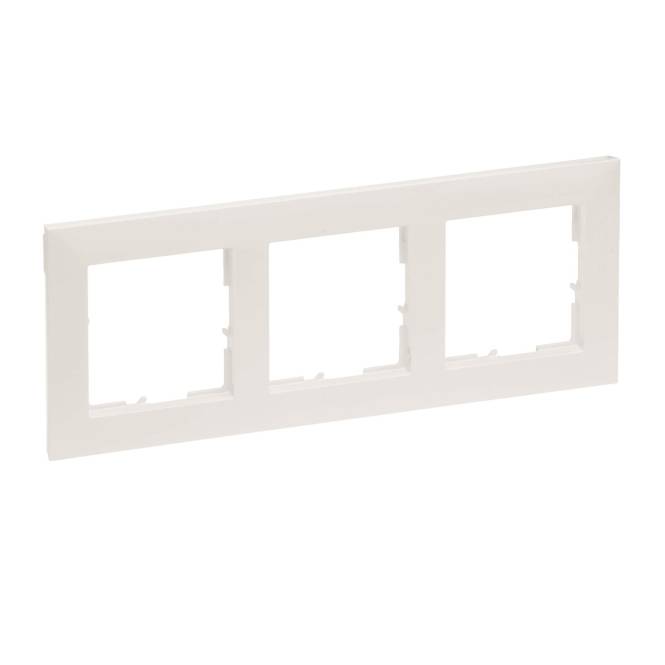 Legrand 765173 SEANO 3-fach Rahmen in der Farbausführung Ultraweiß Legrand 765173 SEANO 3-fach Rahmen in der Farbausführung Ultraweiß von Legrand GmbH
