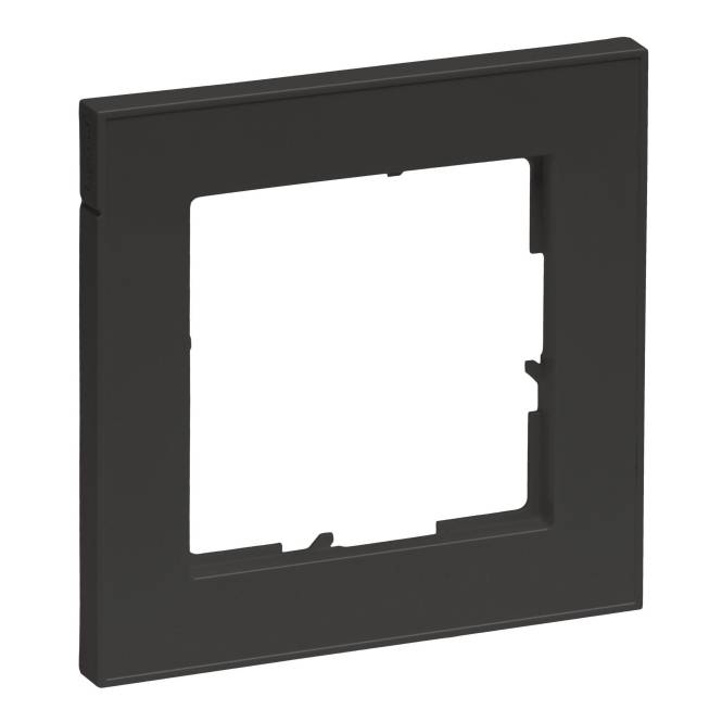 Legrand 765481 SEANO+1-fach Rahmen in der Farbausführung Anthrazit lackiert Legrand 765481 SEANO+1-fach Rahmen in der Farbausführung Anthrazit lackiert von Legrand GmbH