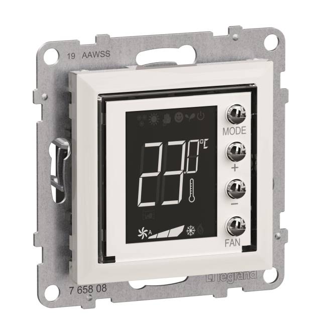 Legrand 765608 Seano MyHome Thermostat m Display m.Abdeckung in der Farbe Legrand 765608 Seano MyHome Thermostat m Display m.Abdeckung in der Farbe von Legrand GmbH