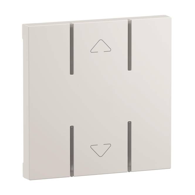 Legrand 765619 Seano 2-modulige Tastenabdeckung MyHome m.Symbol "Auf/Ab" von Legrand GmbH