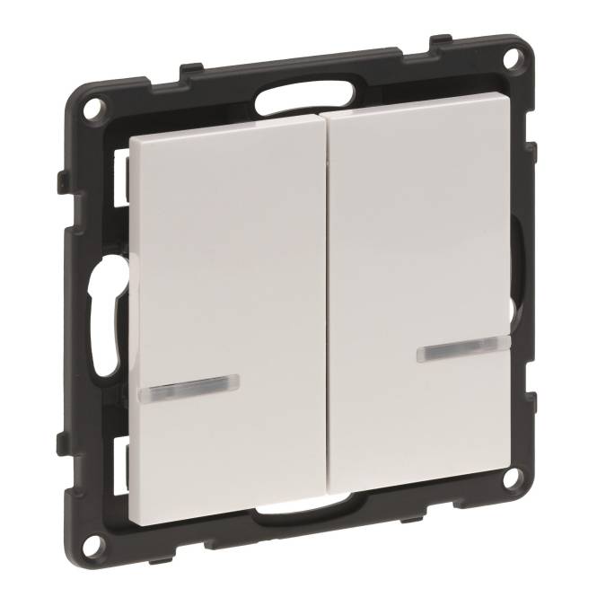 Legrand 765634 Seano with Netatmo Wandsender 2-Fach Ultraweiss Legrand 765634 Seano with Netatmo Wandsender 2-Fach Ultraweiss von Legrand GmbH