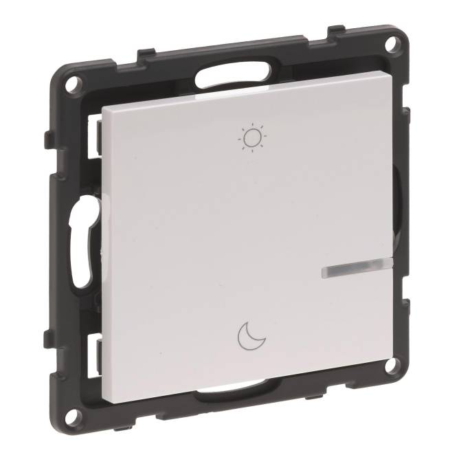 Legrand 765637 Seano with Netatmo Szenentaster 2-Fach Ultraweiss von Legrand GmbH