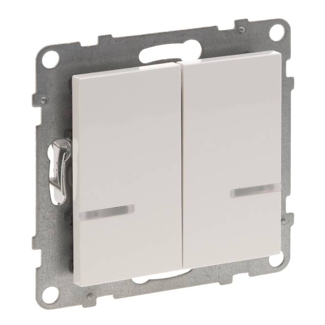 Legrand 765642 Seano with Netatmo Serienschalter 2x250W pro Kanal von Legrand GmbH