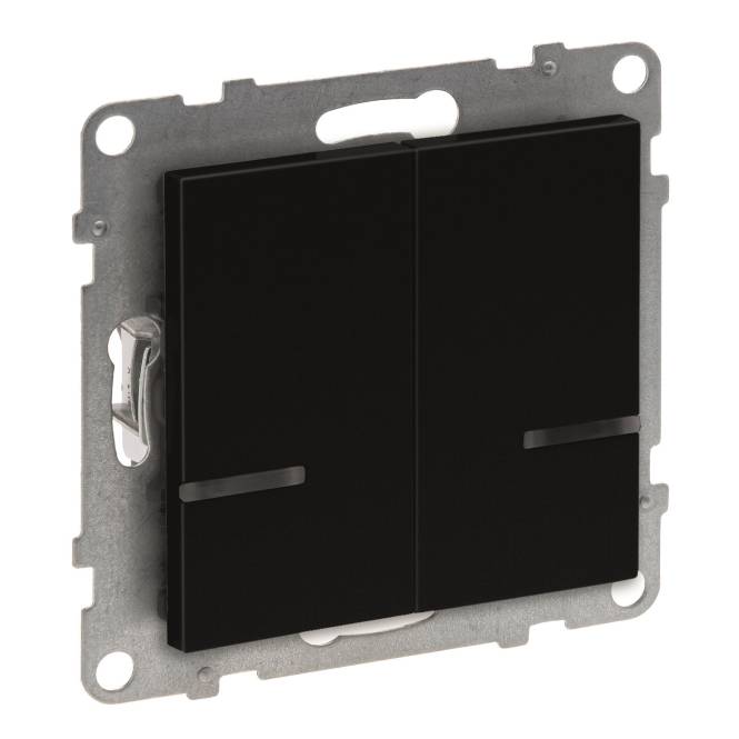 Legrand 765842 Seano with Netatmo Serienschalter 2x250W pro Kanal Schwarz Legrand 765842 Seano with Netatmo Serienschalter 2x250W pro Kanal Schwarz von Legrand GmbH