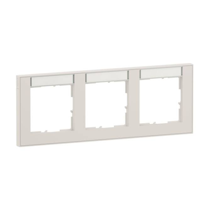 Legrand 765893 SEANO+3f Rahmen horizontal m.Beschriftungsfeld Legrand 765893 SEANO+3f Rahmen horizontal m.Beschriftungsfeld von Legrand GmbH