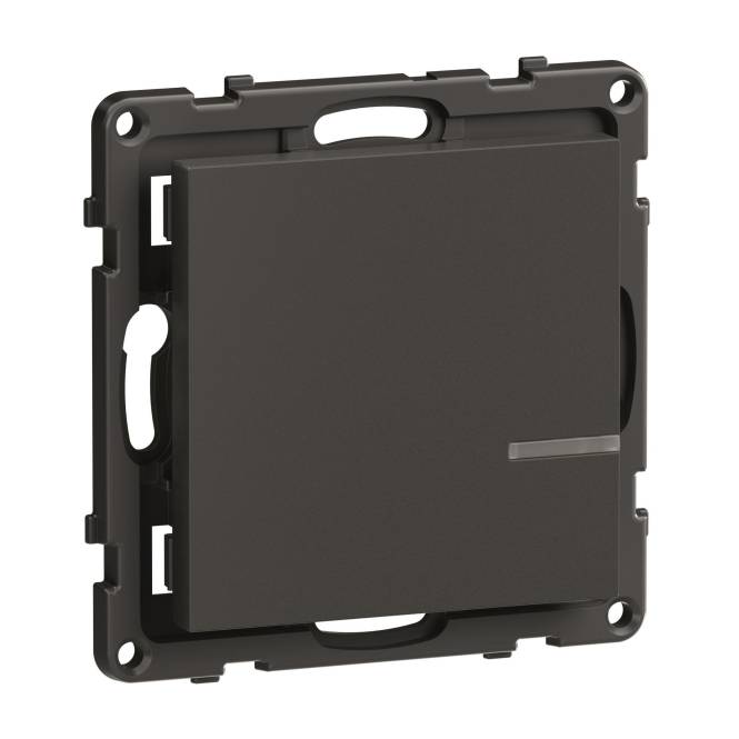 Legrand 765933 Seano with Netatmo Wandsender 1-Fach Anthrazit von Legrand GmbH