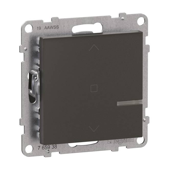 Legrand 765938 Seano with Netatmo Rollladenschalter Anthrazit von Legrand GmbH