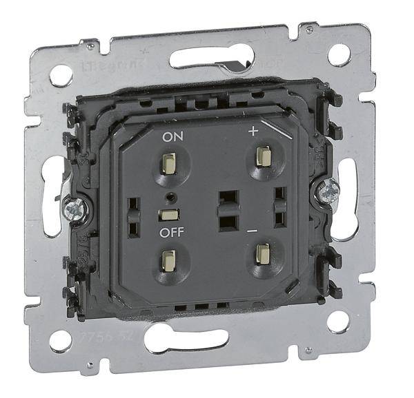 Legrand 775652 Einsatz Universal Tastdimmer 400W Legrand 775652 Einsatz Universal Tastdimmer 400W von Legrand GmbH
