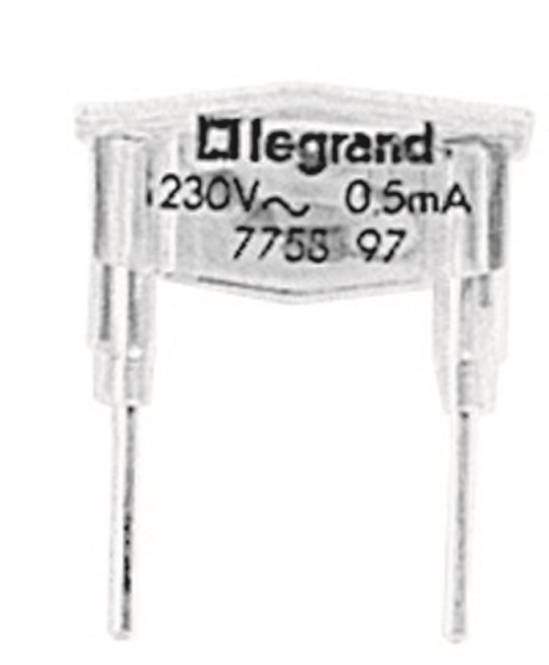 Legrand 775897 Glimmlampe 230VAC 0,5mA Legrand 775897 Glimmlampe 230VAC 0,5mA von Legrand GmbH