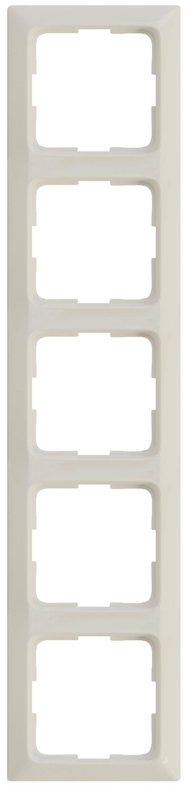 Legrand 776005 Rahmen 5-fach Creo mandelweiß Legrand 776005 Rahmen 5-fach Creo mandelweiß von Legrand GmbH