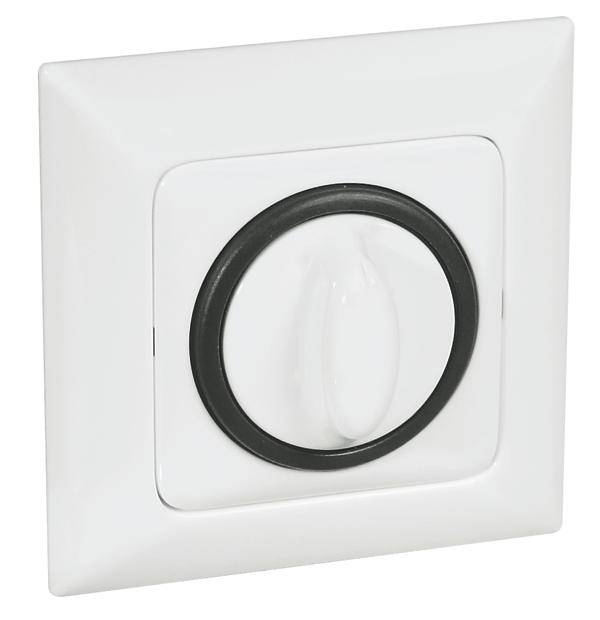 Legrand 776257 Abdeckung Dreh- u.Zeitschalter Creo ultraweiß Legrand 776257 Abdeckung Dreh- u.Zeitschalter Creo ultraweiß von Legrand GmbH