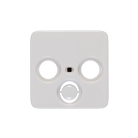 Legrand 776282 Wandplatte/Schalterabdeckung Weiß Legrand 776282 Wandplatte/Schalterabdeckung Weiß von Legrand GmbH